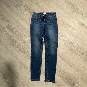 J Crew Trademark skinny Jeans